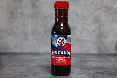 Texas Pepper Jelly Rib Candy Apple N' Brown Sugar Habanero