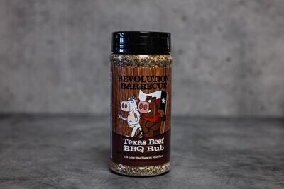 Revolution Barbecue Texas Beef Heroes Edition