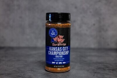 Three Little Pigs Kansas City Championship BBQ Rub