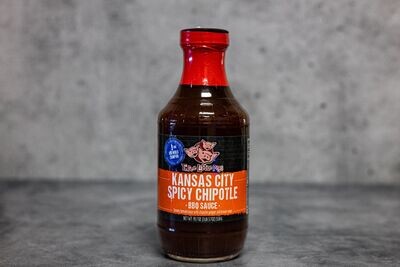 Three Little Pigs Kansas City Spicy Chipotle BBQ Sauce