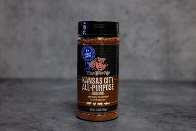 Three Little Pigs Kansas City All-Purpose BBQ Rub