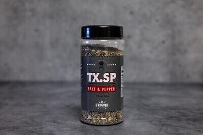 Frugoni Texas Salt & Pepper