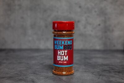 Weekend Bum BBQ Hot Bum Spicy Rub