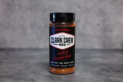 Clark Crew BBQ - Jack'd Brisket Rub