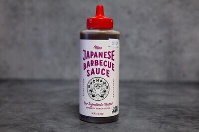 Bachan's Japanese Barbecue Sauce Miso