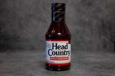 Head Country BBQ Sauce Apple Habanero