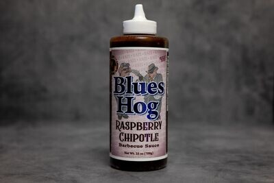 Blues Hog Raspberry Chipotle BBQ Sauce 25 Oz Squeeze Bottle