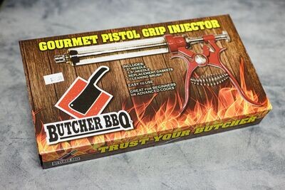 Butcher BBQ Pistol Grip Meat Injector