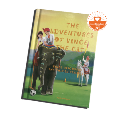 The Adventures of Vince the Cat - Vince Discovers the Golden Triangle - Hardback