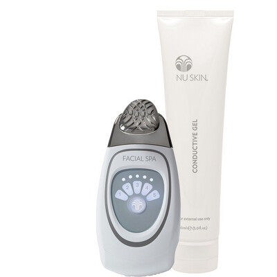Facial Spa With Conductive Gel