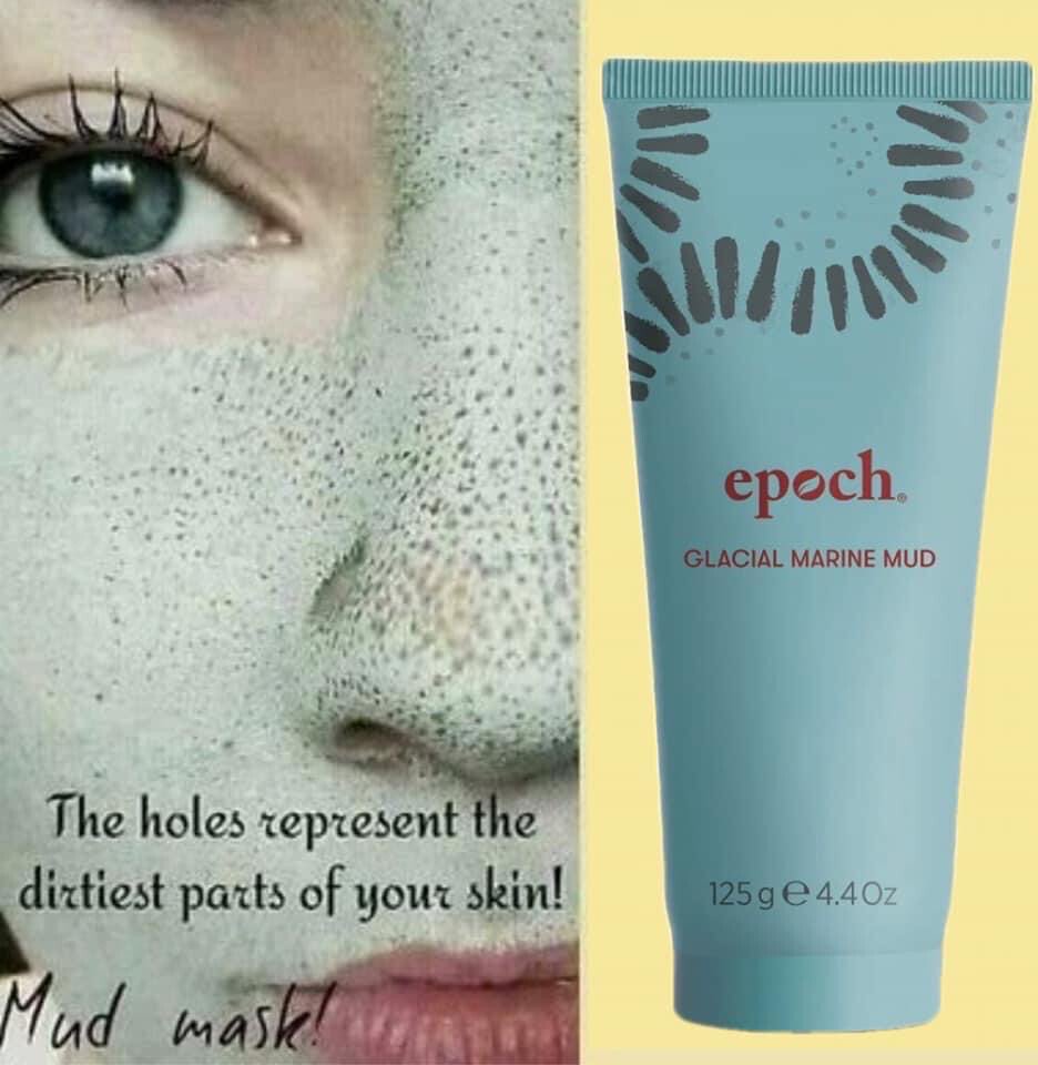 Mud Mask- Glacial marine Mud
