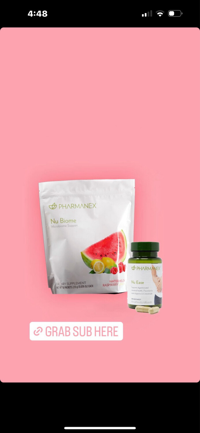 Gut Health &amp; NuEase combo