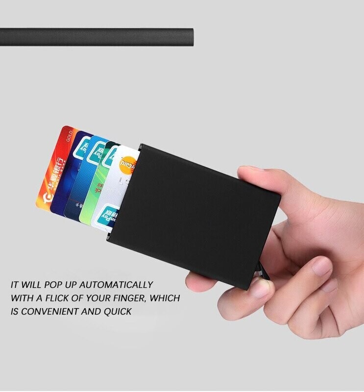ID Credit Card Holder - Unisex
