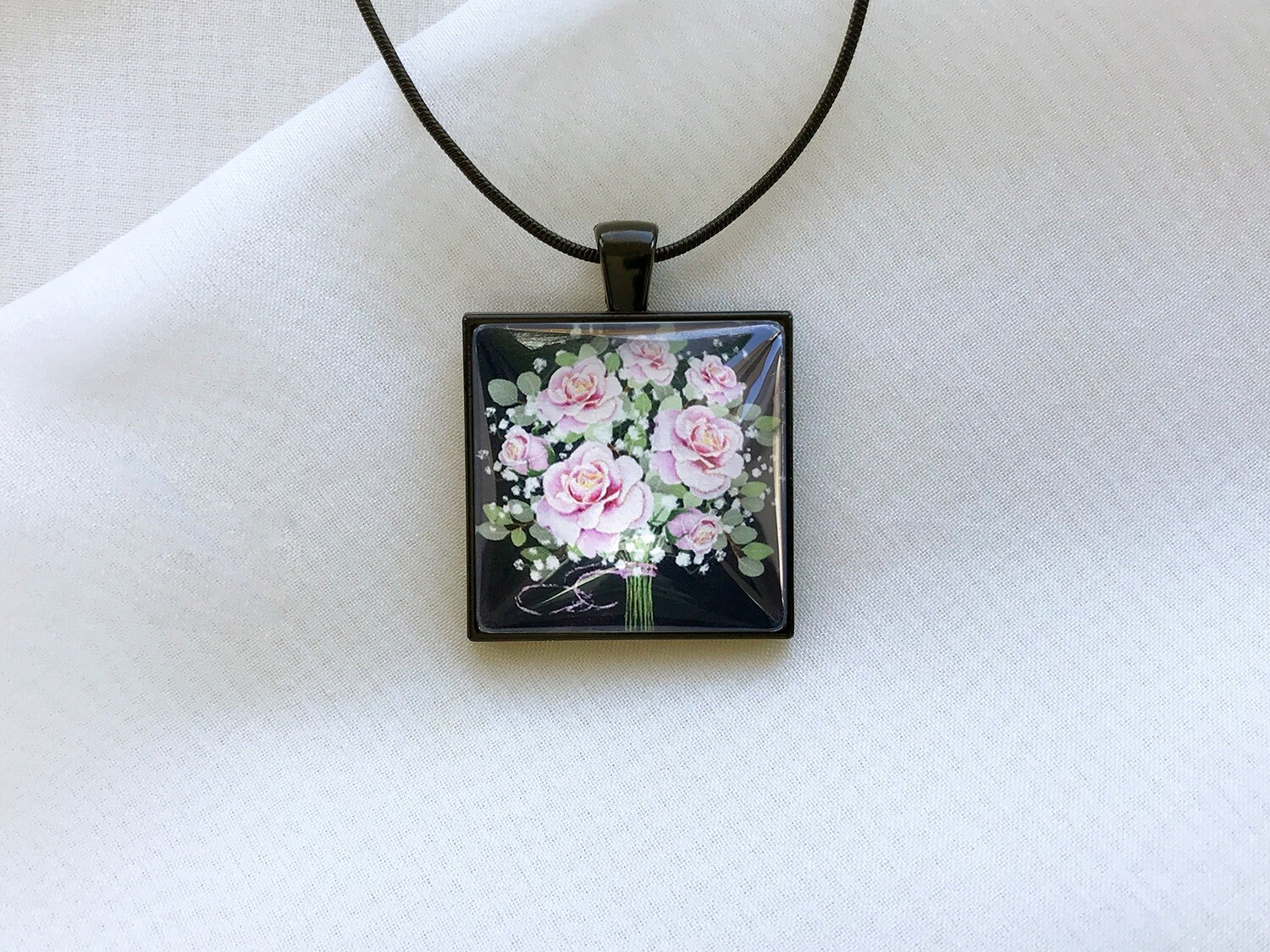 PINK ELEGANCE PENDANT
