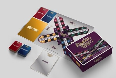 Destination Heaven Full Size Board Game