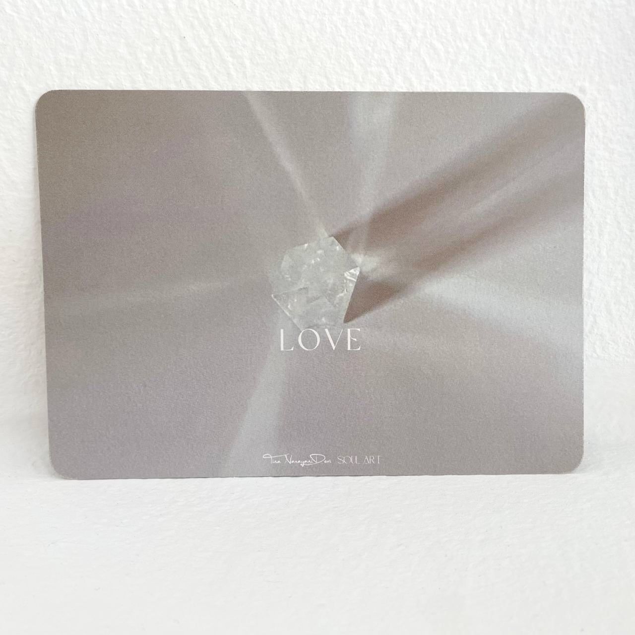 POSTKARTE 03 Kristall