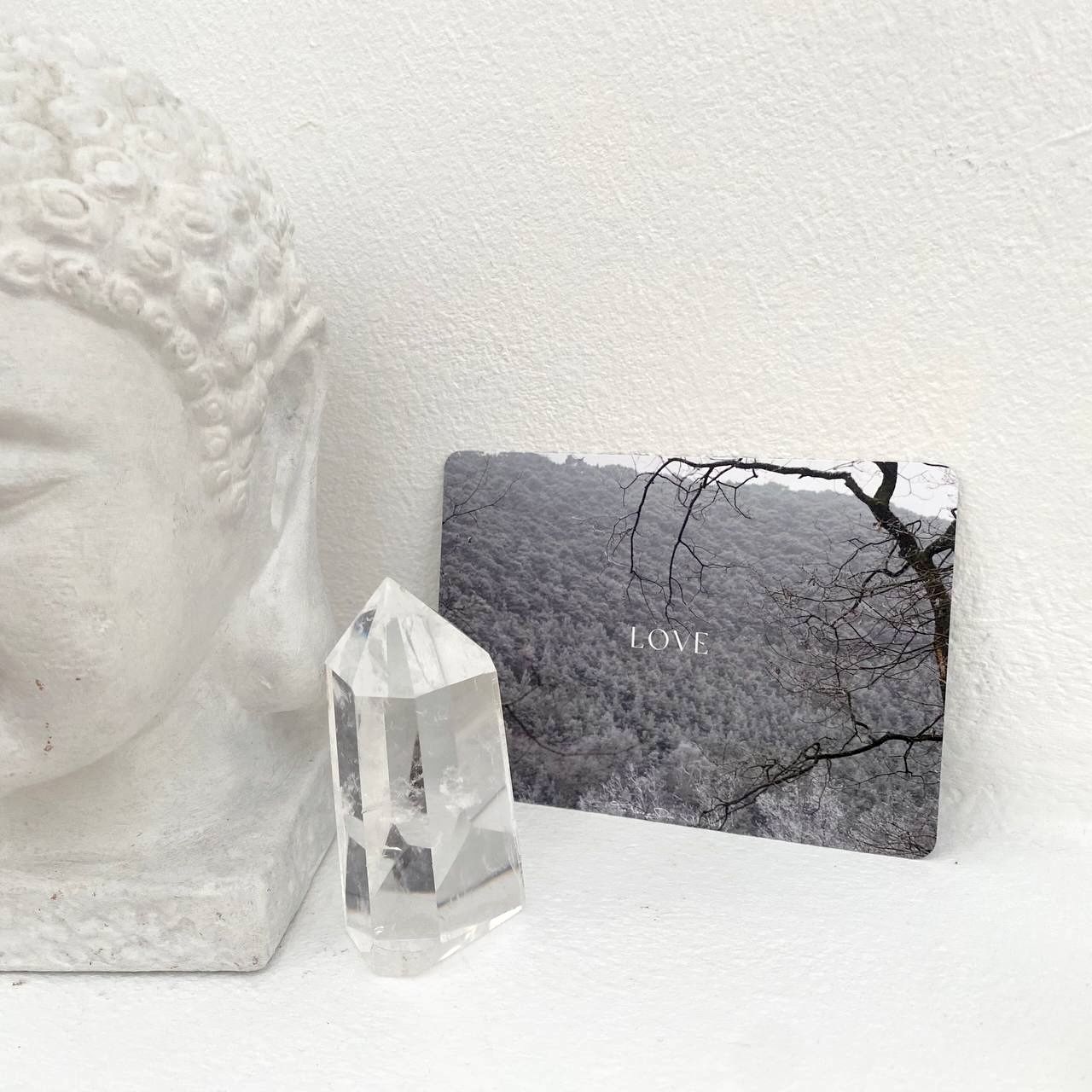 SOUL ART KARTE 05 Wald mit Ästen