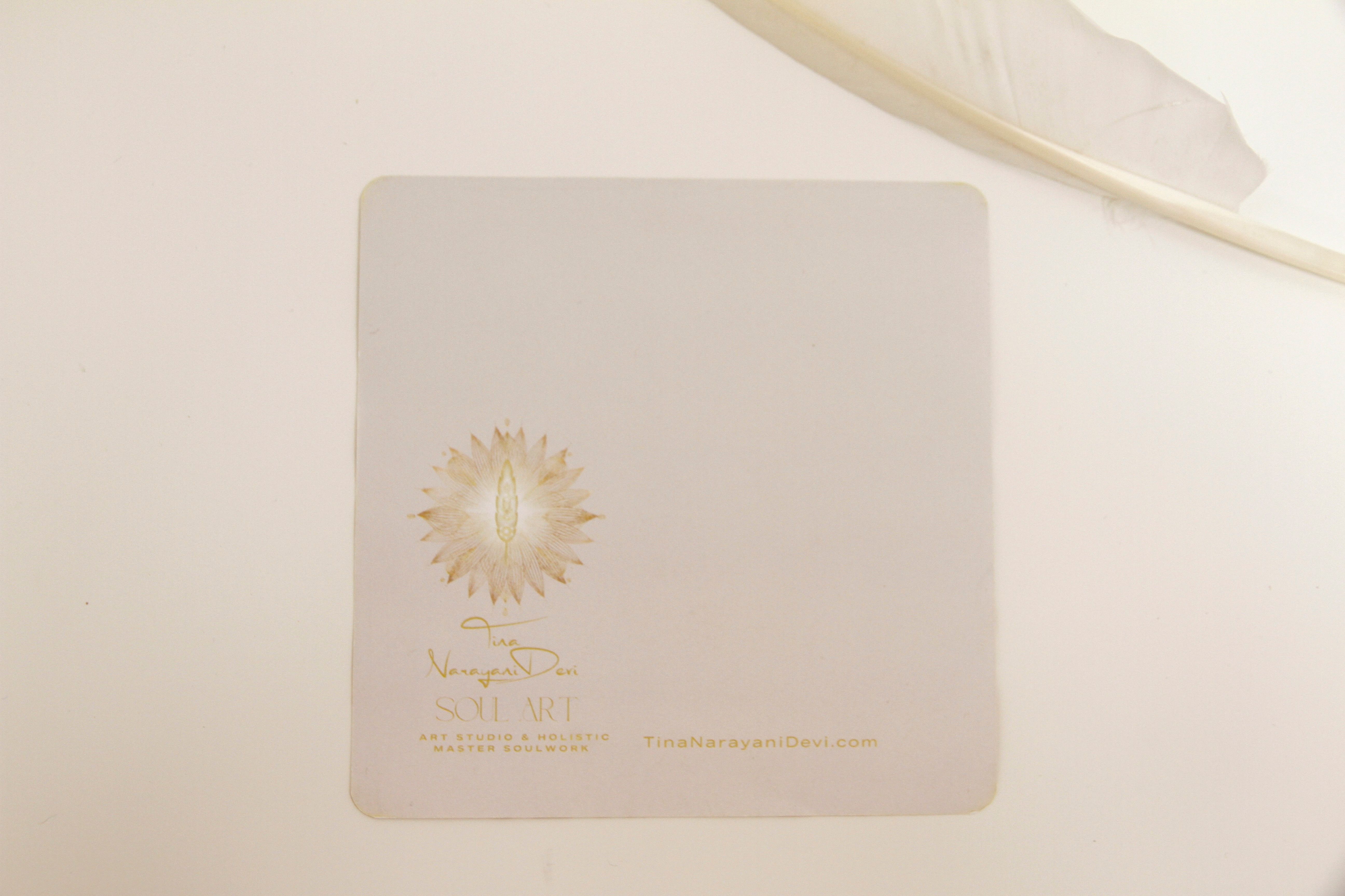 SOUL ART KARTE 06 Blüten