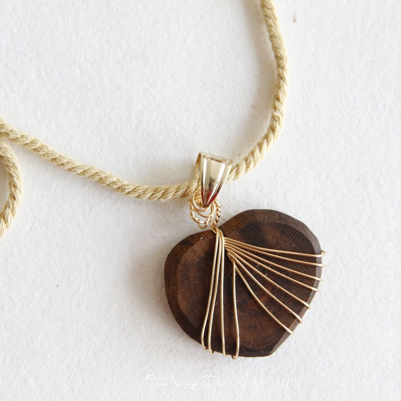 Halskette Rebenmagie