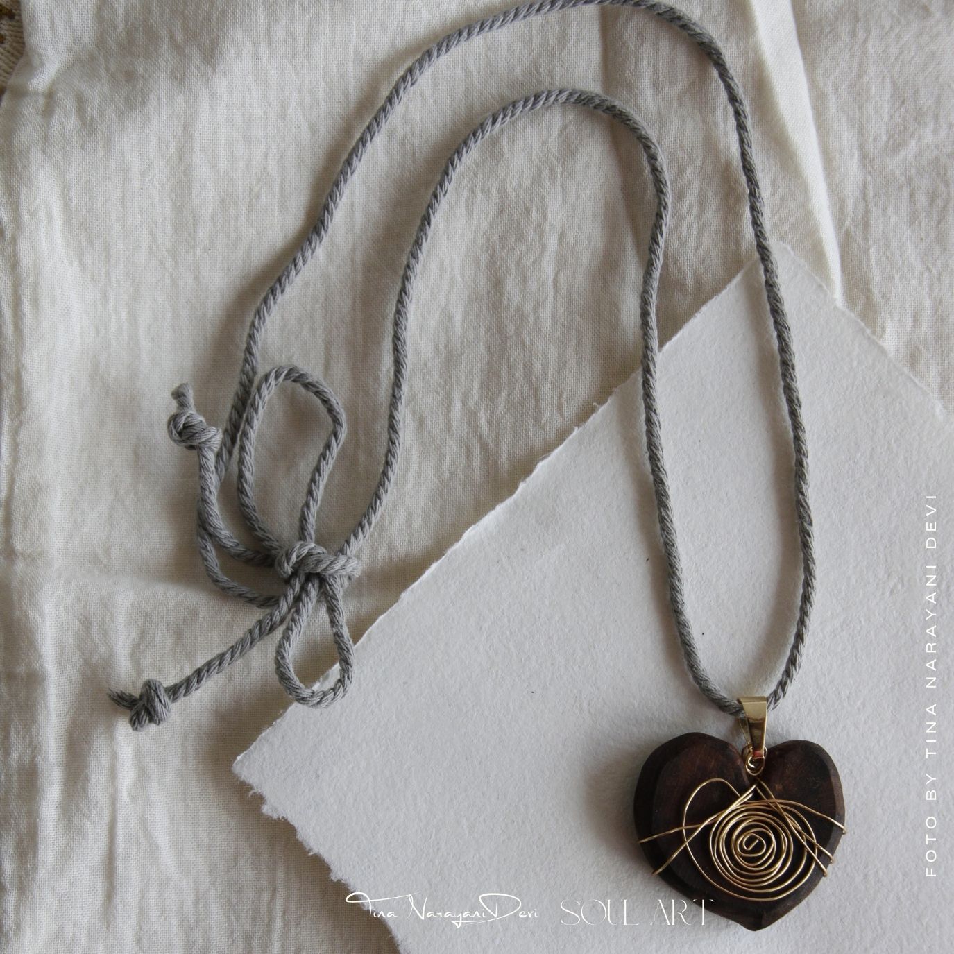 Halskette Rebenmagie