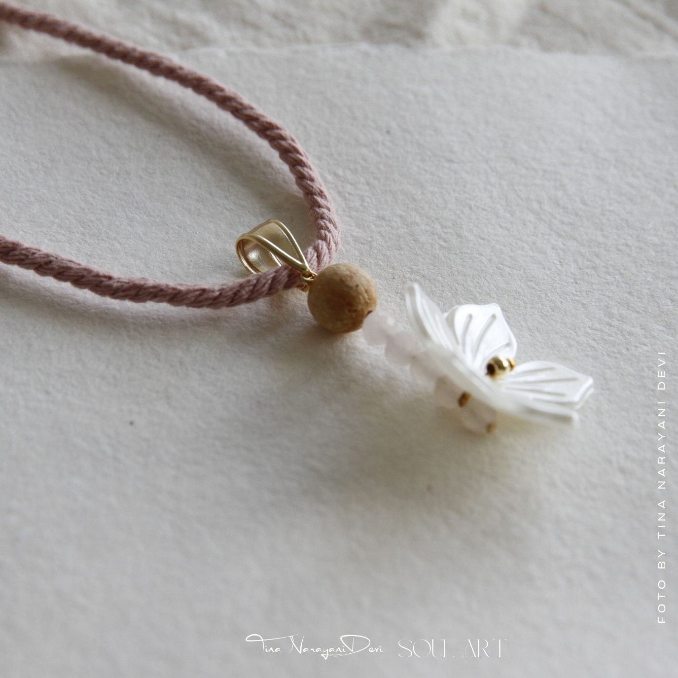 Halskette Blütenglück