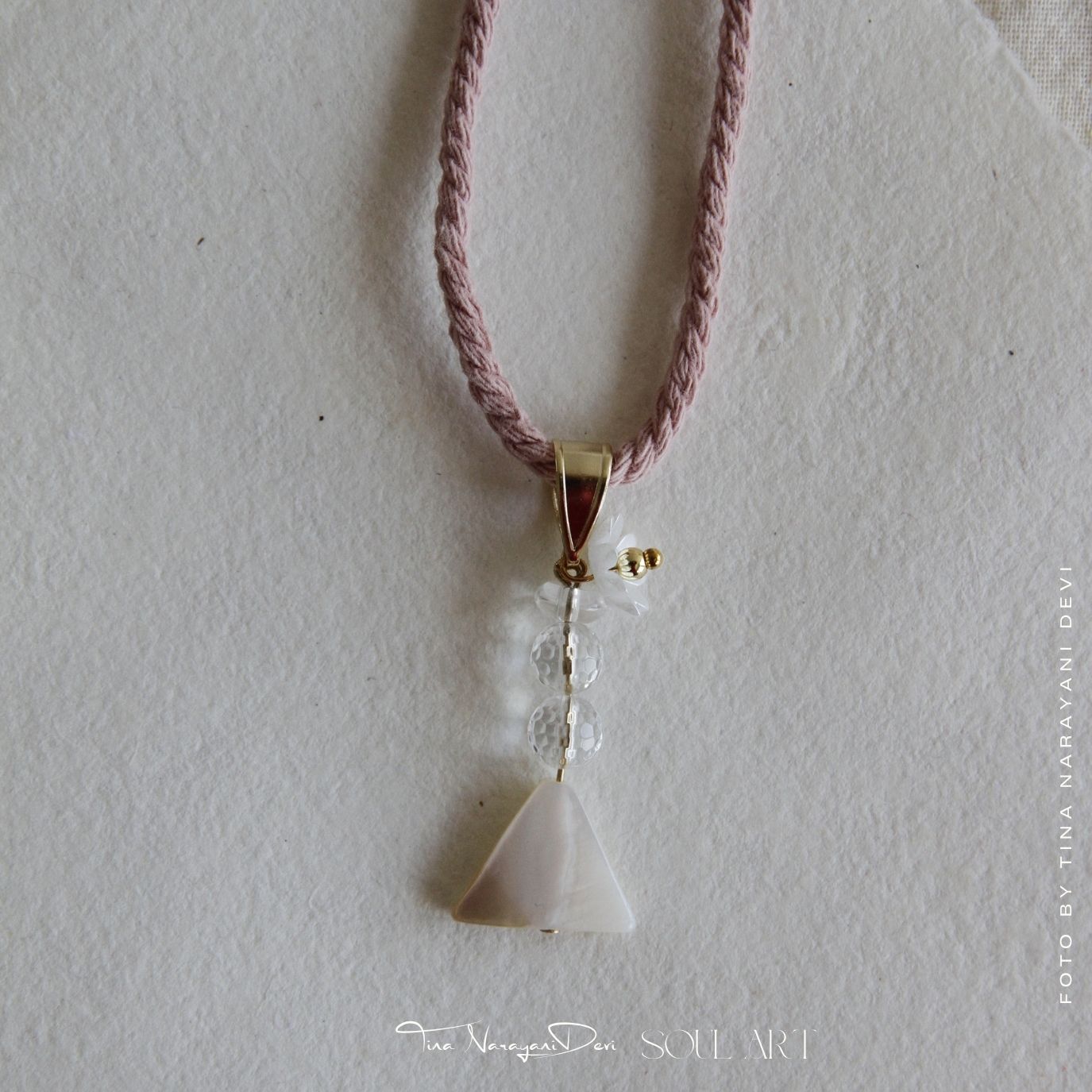 Halskette Blütenglück