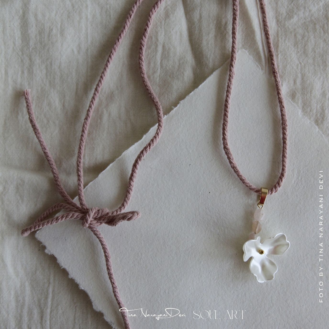 Halskette Blütenglück