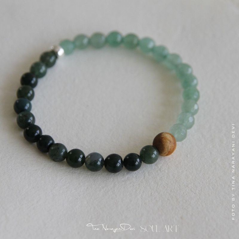 Armband "Palo Santo"