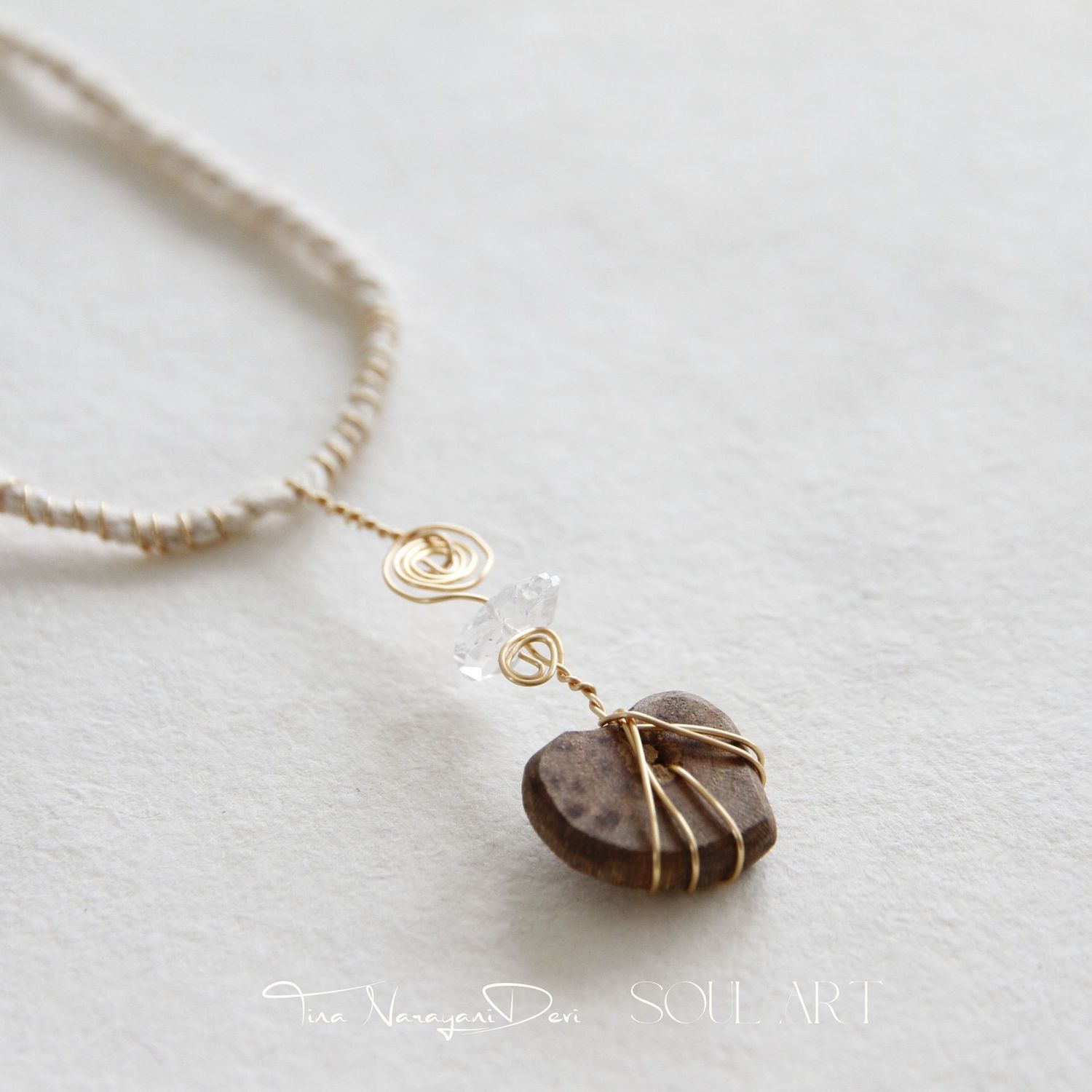 Halskette Rebenmagie