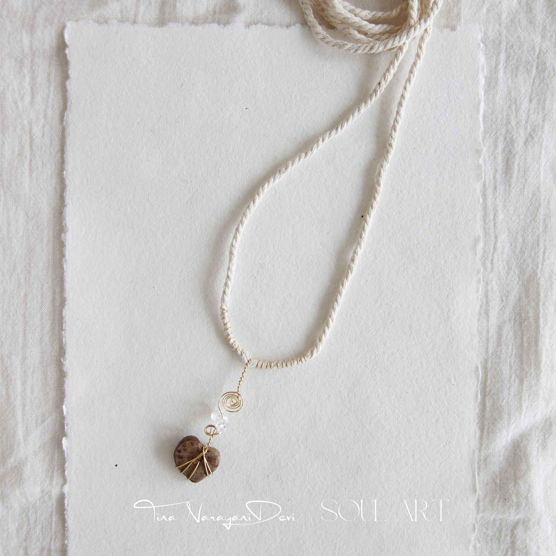 Halskette Rebenmagie