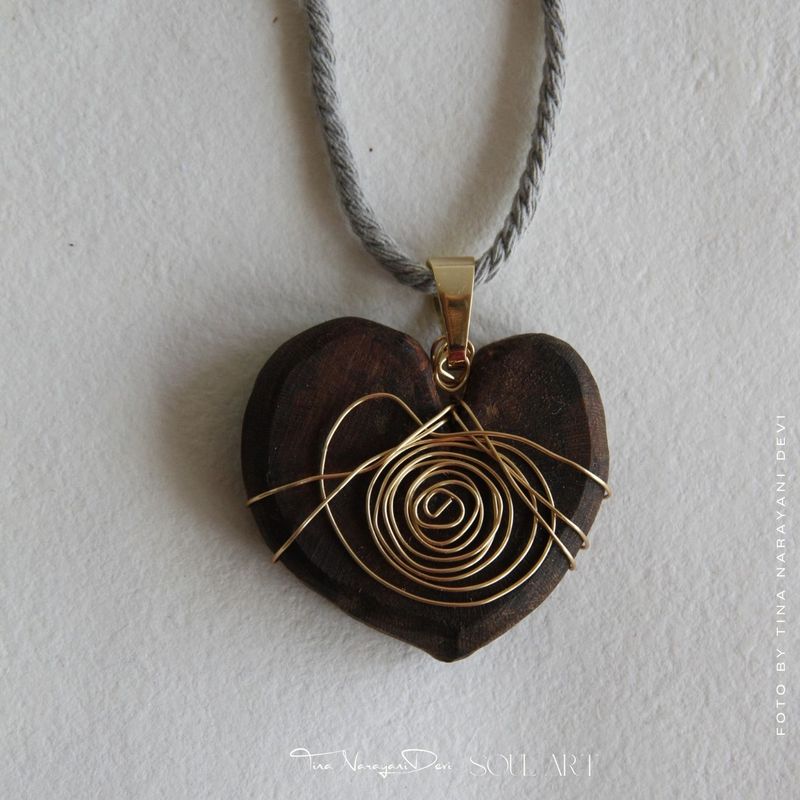 Halskette Rebenmagie