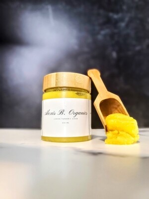 Lemon Turmeric Scrub