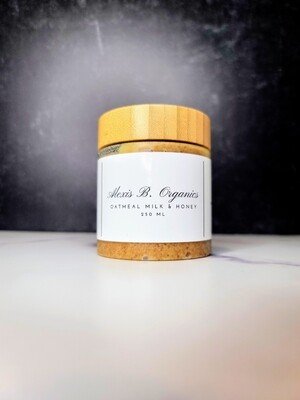 Oatmeal Honey and Milk Scrub