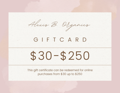 Gift card