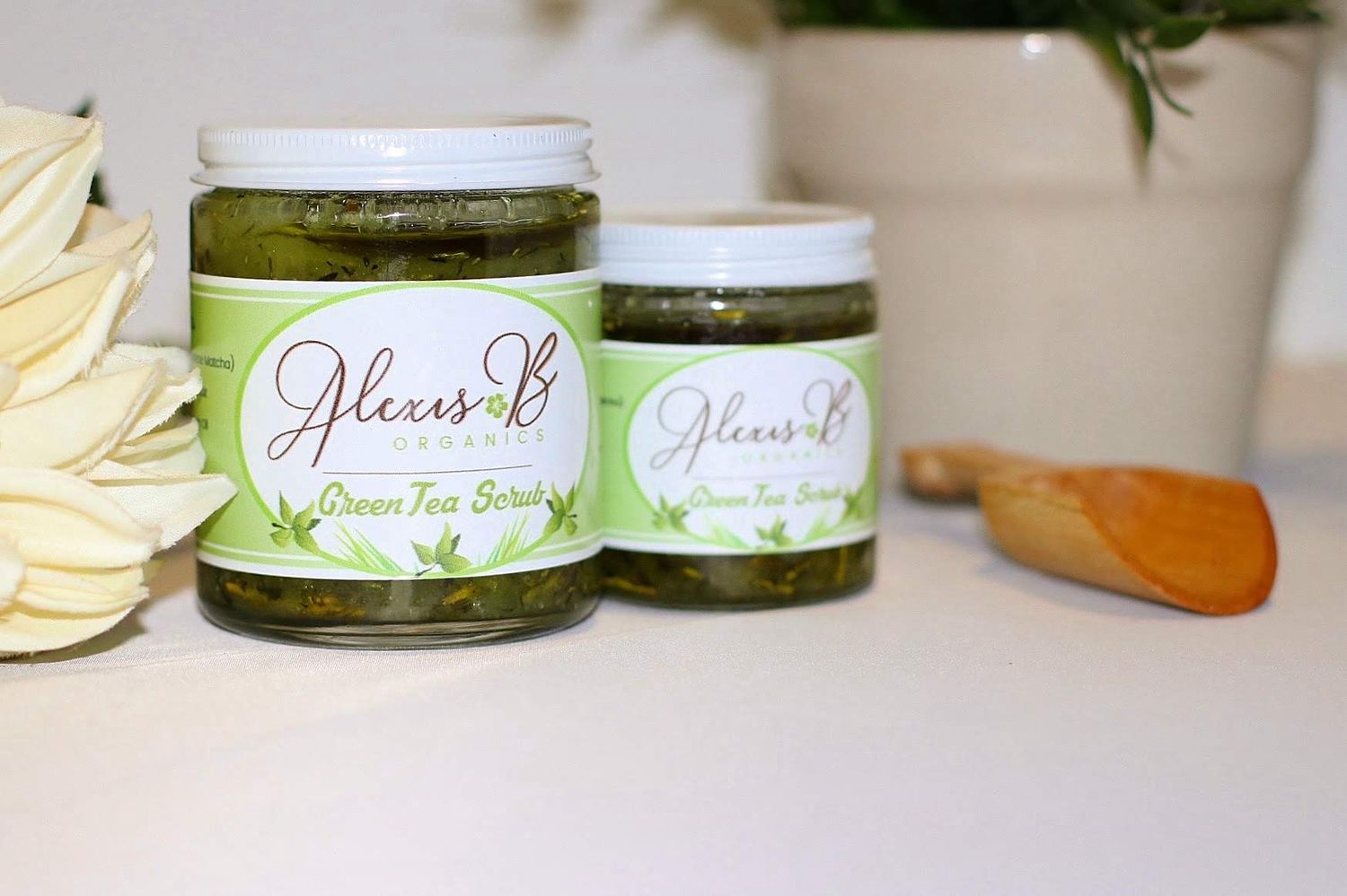 Green Tea Scrub