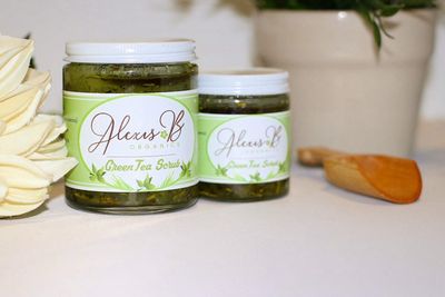 Green Tea Scrub