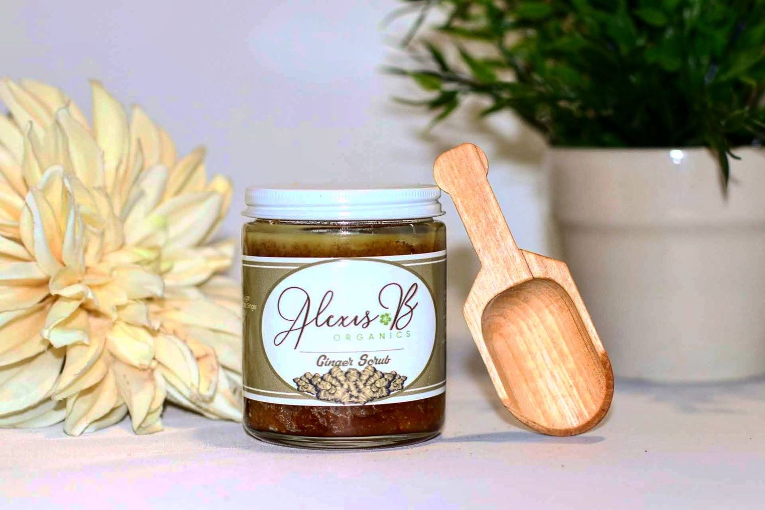 Ginger Scrub