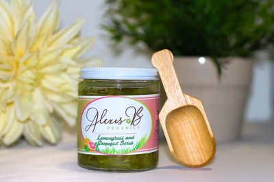 Lemongrass Grapefruit Scrub