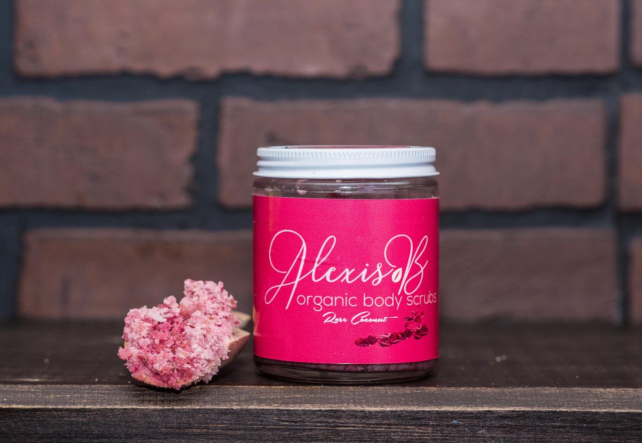 Rose Petal Scrub