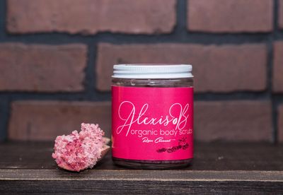 Rose Petal Scrub