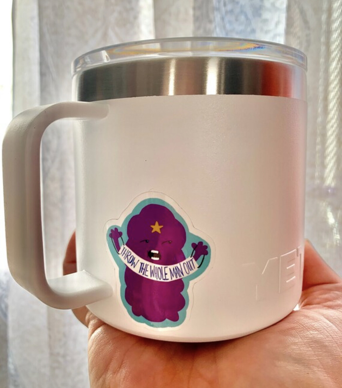 "LSP" Sticker