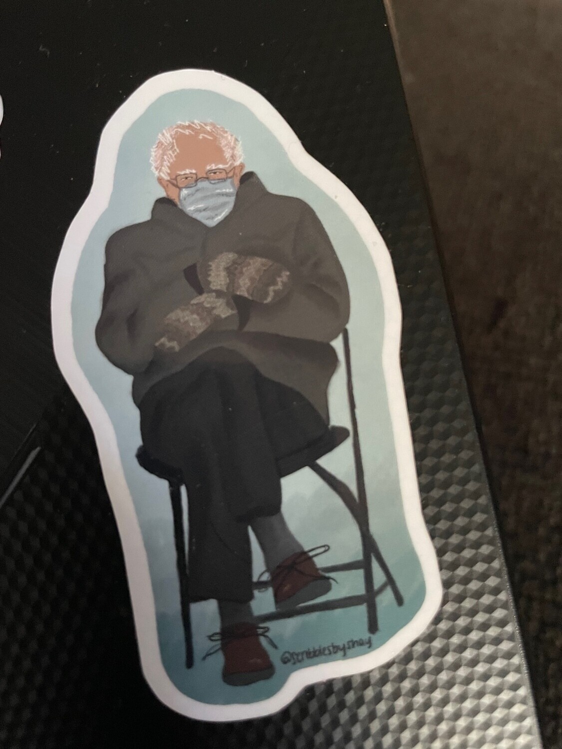 "Bernie" Sticker