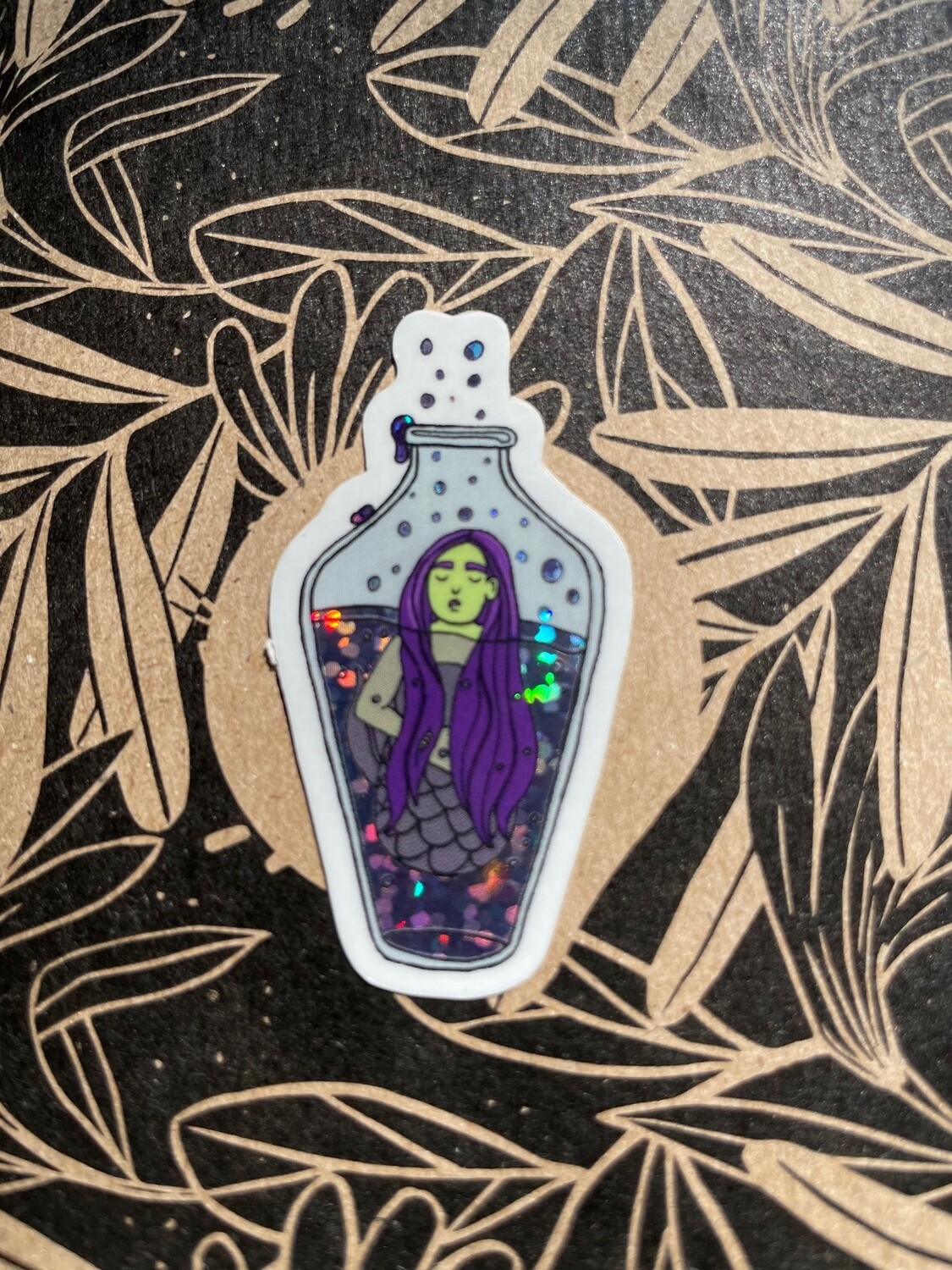 "Mermaid Potion" Sticker