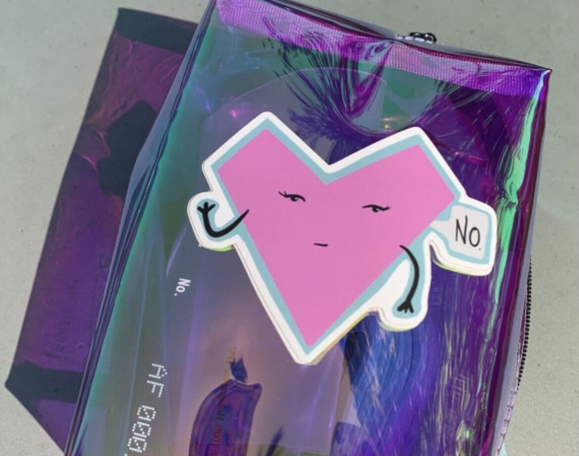 "Heart" Sticker