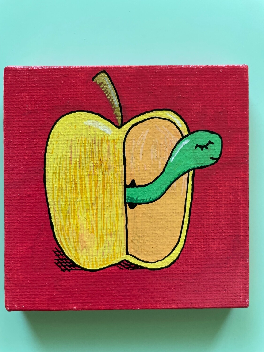"Fruit Friend" Canvas