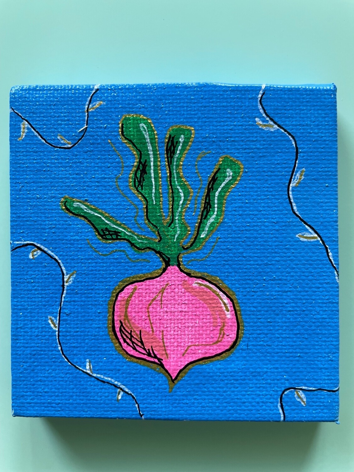 "Beet" Canvas