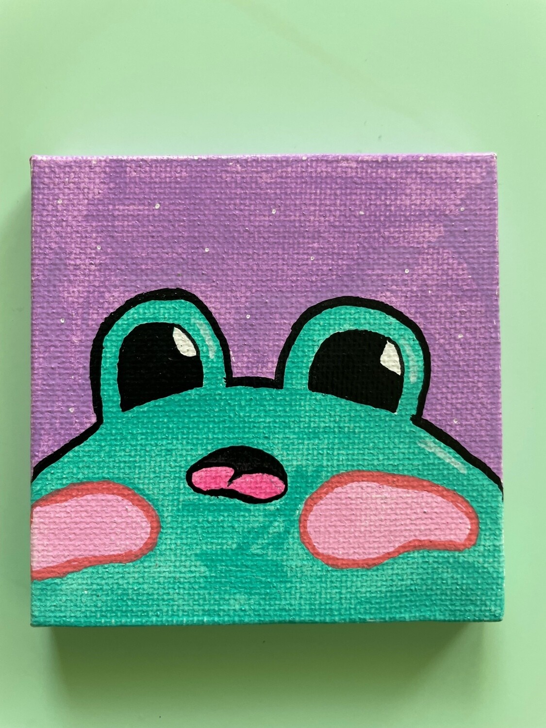 "Frog" Canvas