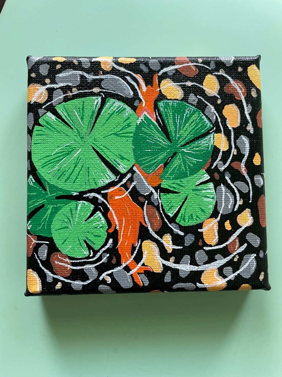 "Koi" Canvas