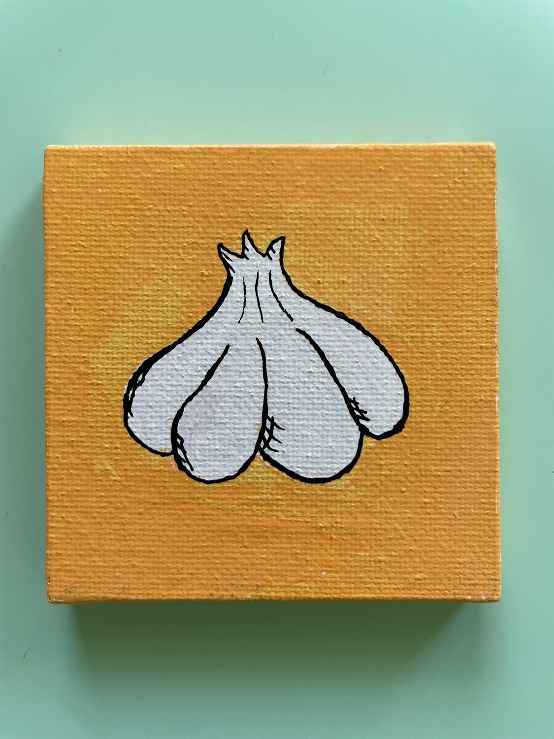 "Garlic" Canvas