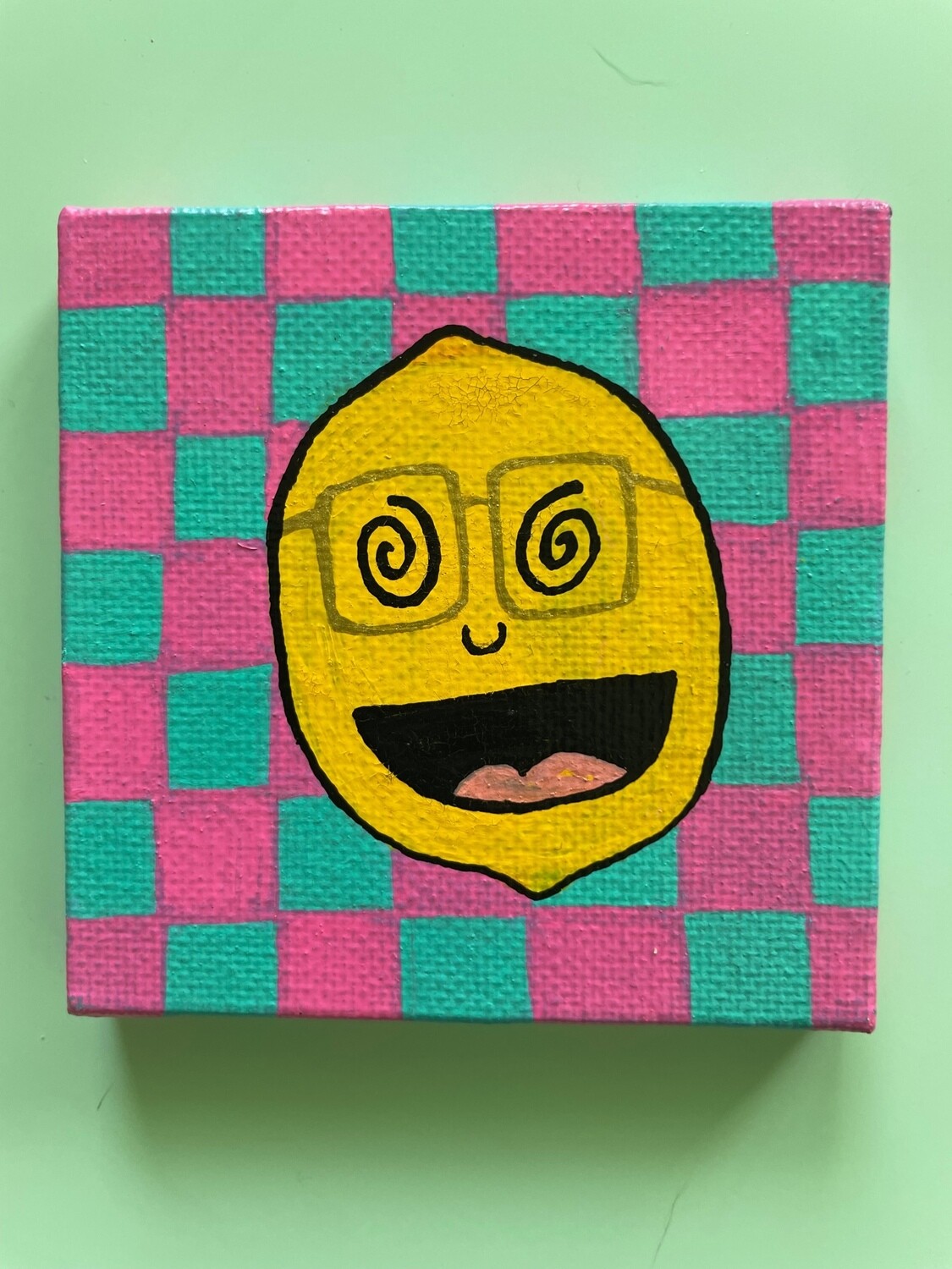 "Lemon Head" Canvas